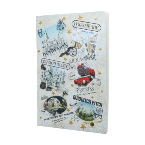 paperblanks The Wizarding World (Harry Potter Collection) A4 Lined Cahier (häftad, eng)