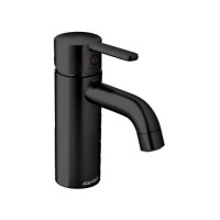Produktbild för Damixa Silhouet handfatblandare m/ bottenventil Small matt s...