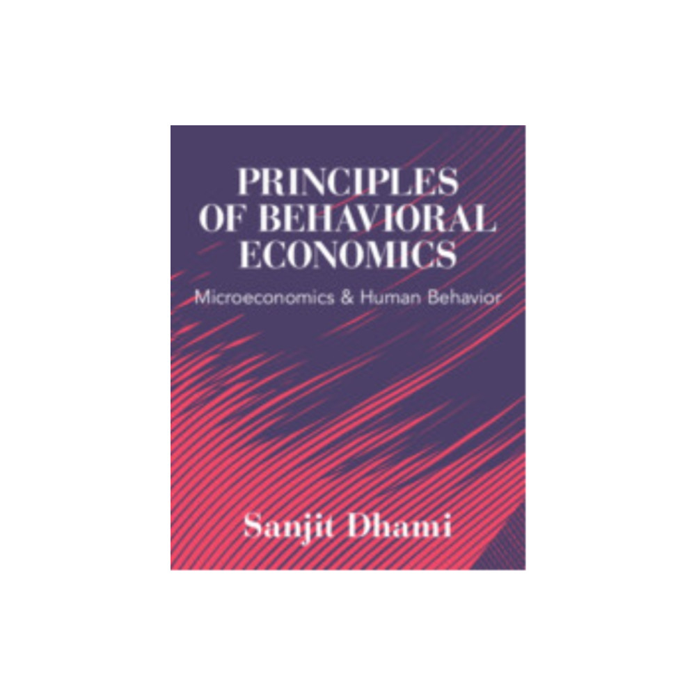 Produktbild för Principles of Behavioral Economics (häftad, eng)