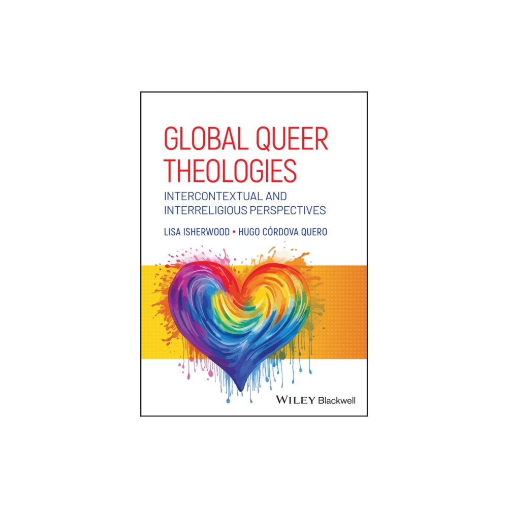Produktbild för Global Queer Theologies (häftad, eng)