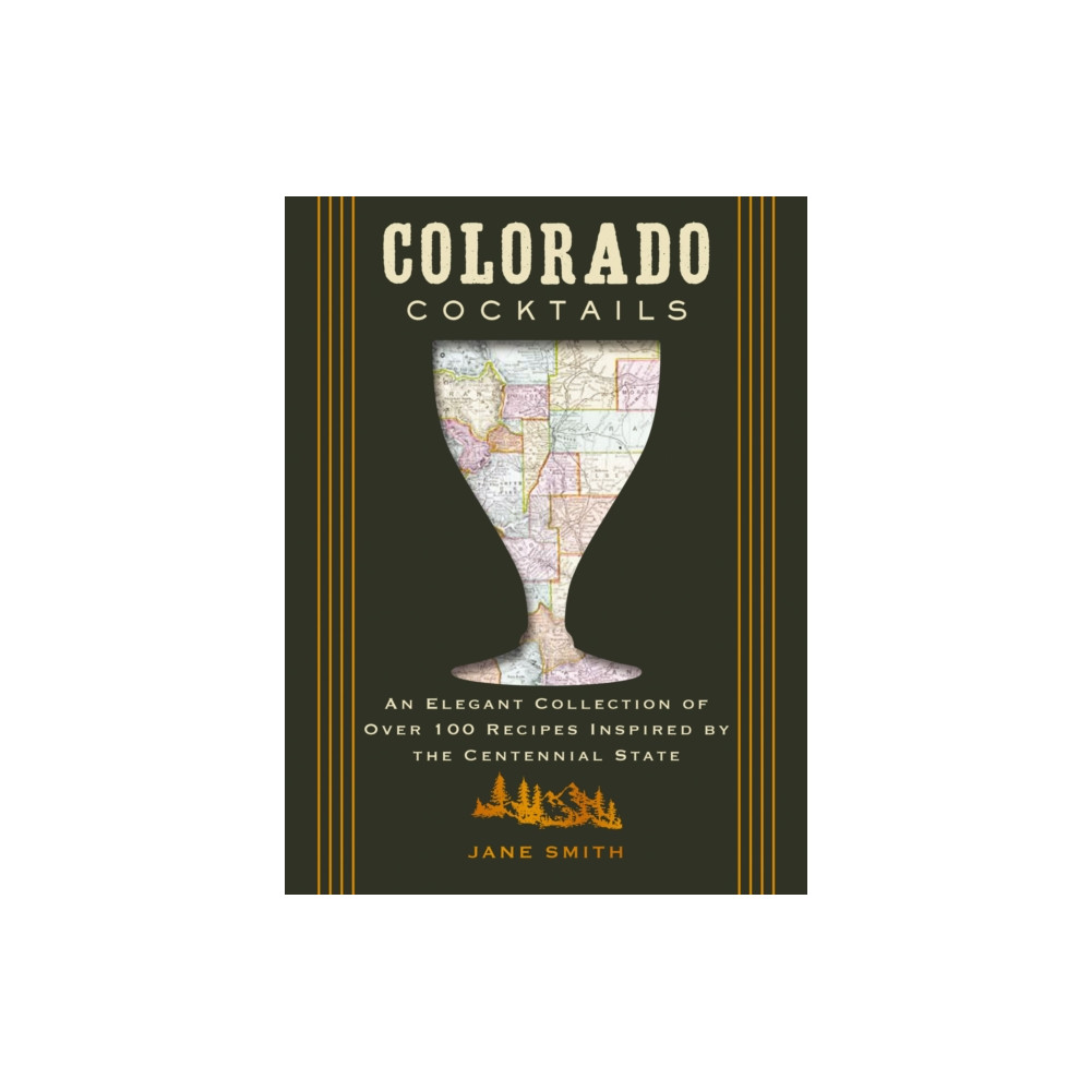 Produktbild för Colorado Cocktails (inbunden, eng)