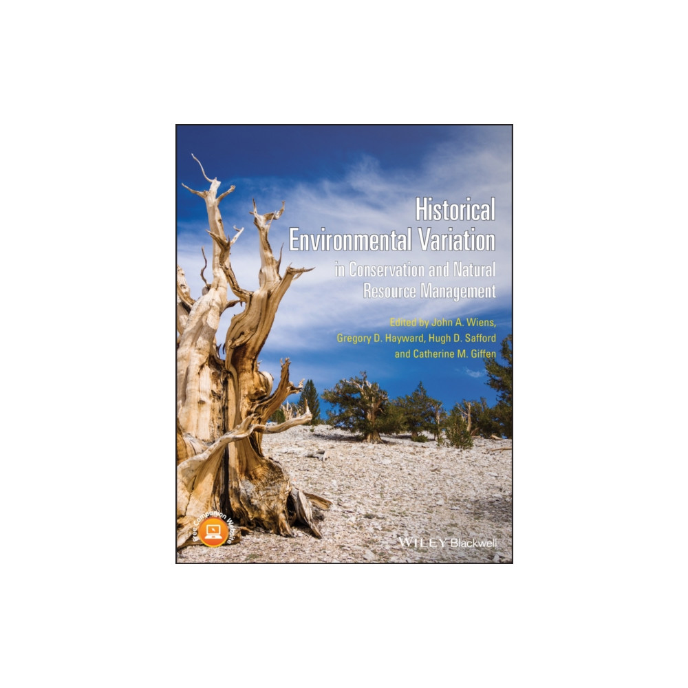 Produktbild för Historical Environmental Variation in Conservation and Natural Resource Management (häftad, eng)