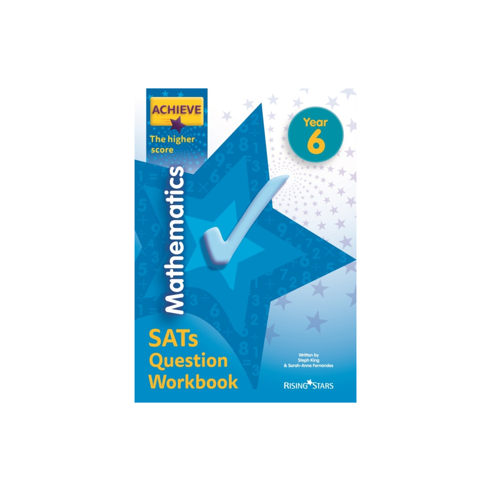 Produktbild för Achieve Maths Question Workbook Higher (SATs) (häftad, eng)