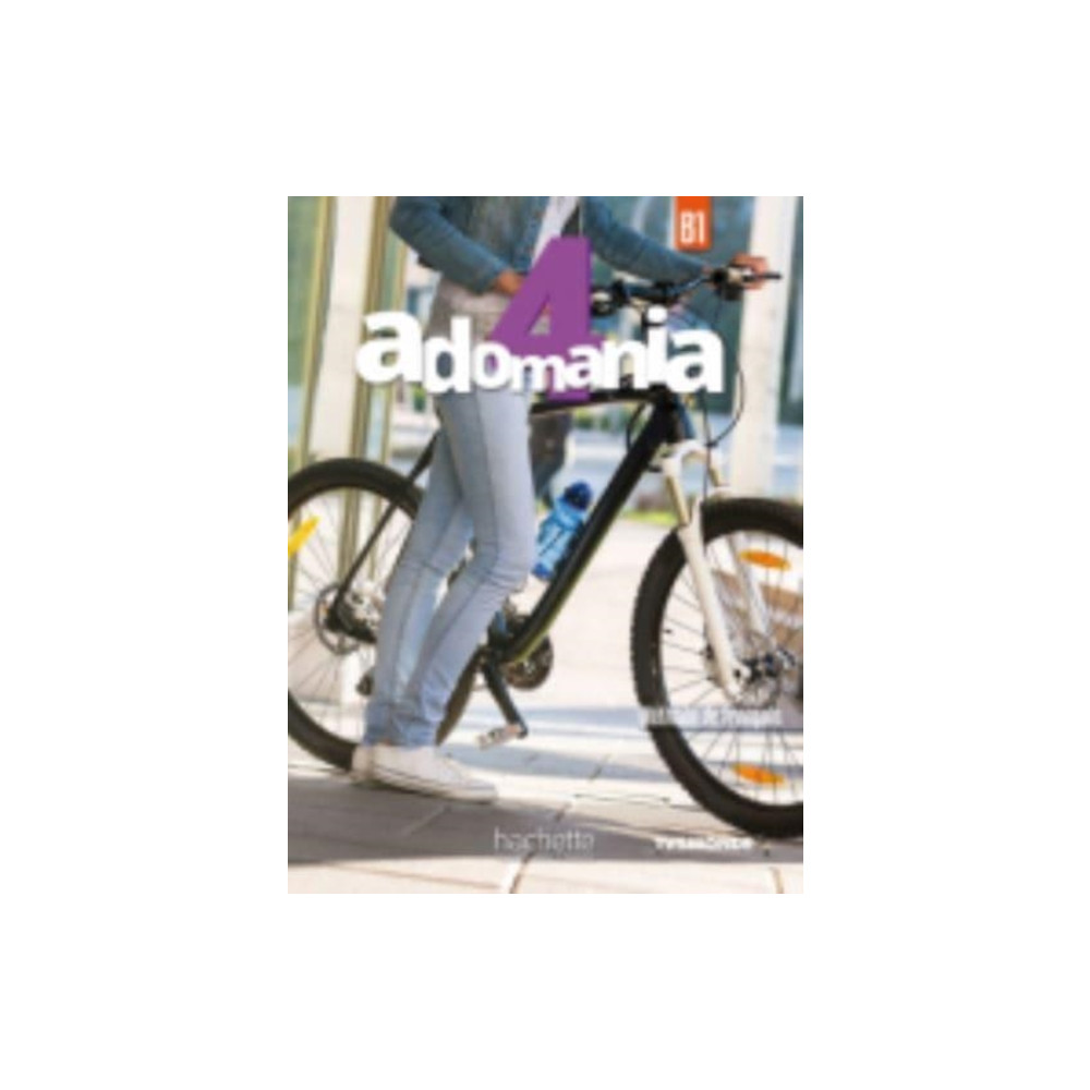 Produktbild för Adomania 4: Livre de l'eleve - B1 (häftad, fre)