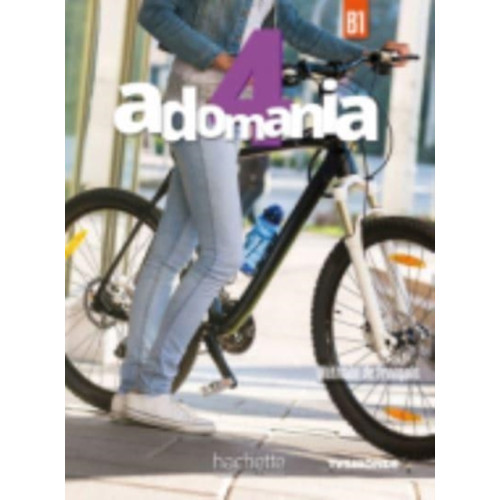 Hachette Adomania 4: Livre de l'eleve - B1 (häftad, fre)