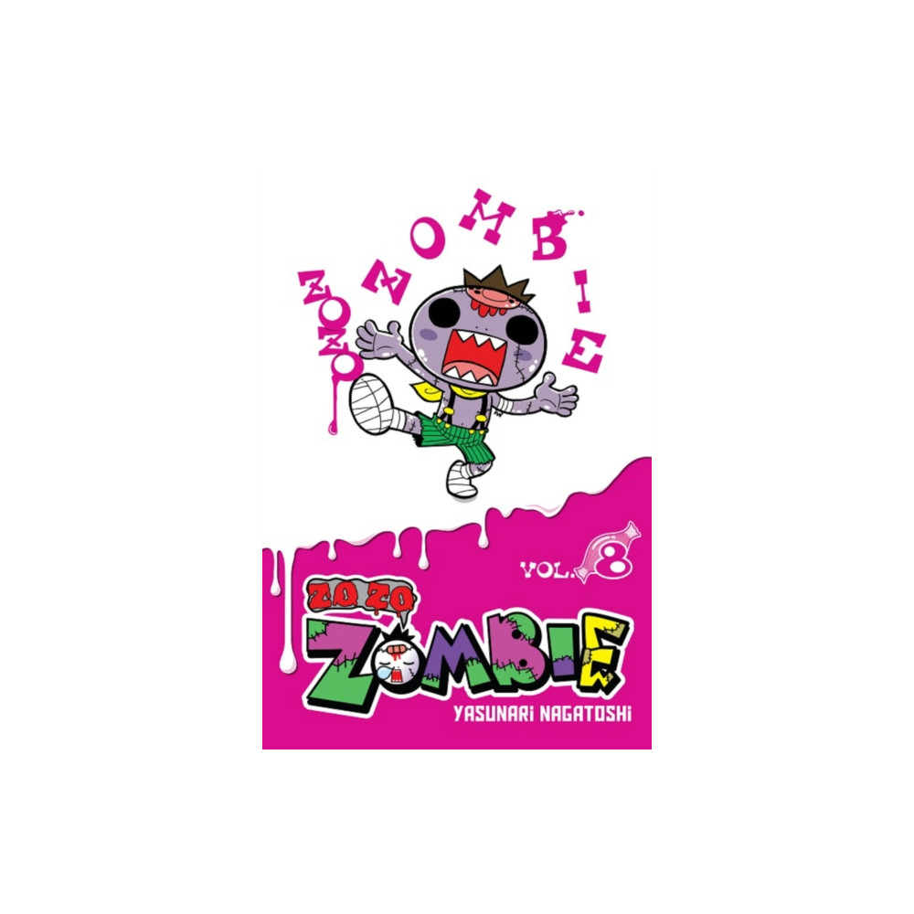 Produktbild för Zo Zo Zombie, Vol. 8 (häftad, eng)