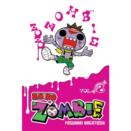 Little, Brown & Company Zo Zo Zombie, Vol. 8 (häftad, eng)