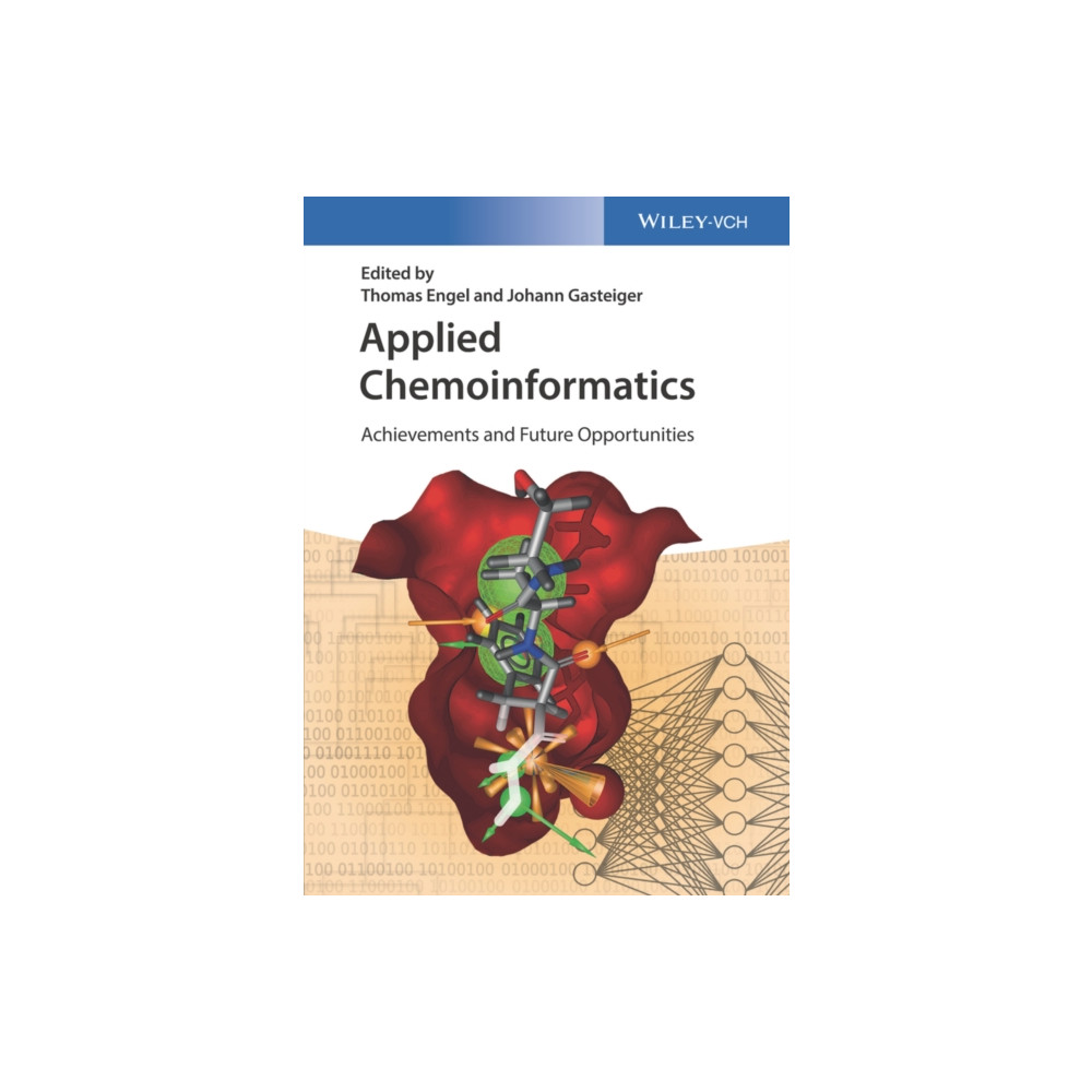Produktbild för Applied Chemoinformatics (häftad, eng)