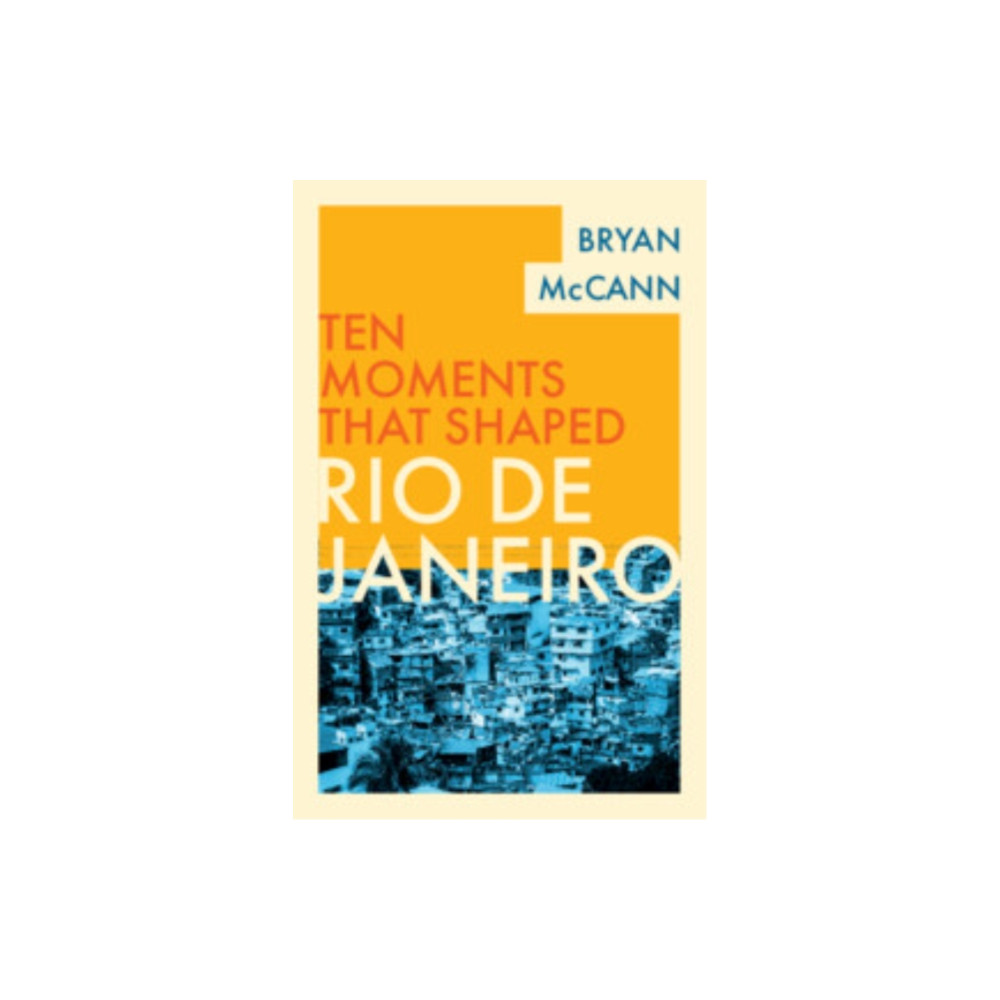 Produktbild för Rio de Janeiro (häftad, eng)