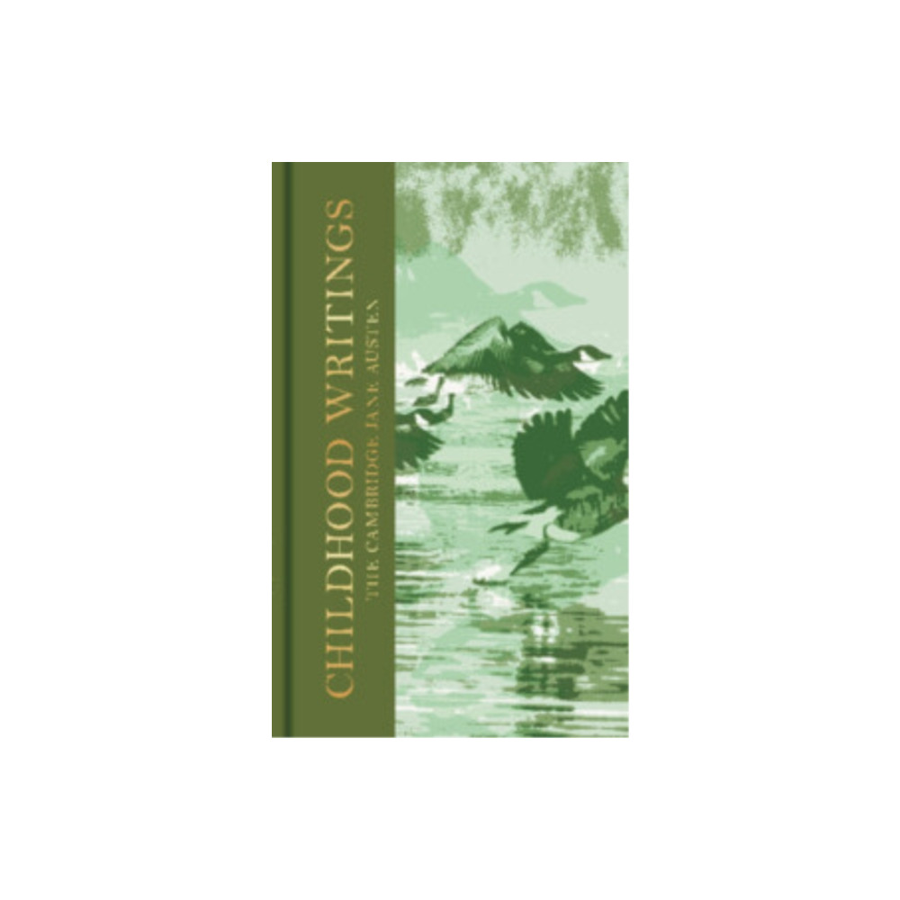 Produktbild för Childhood Writings (inbunden, eng)