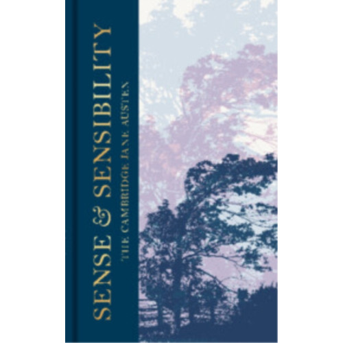 Cambridge University Press Sense and Sensibility (inbunden, eng)