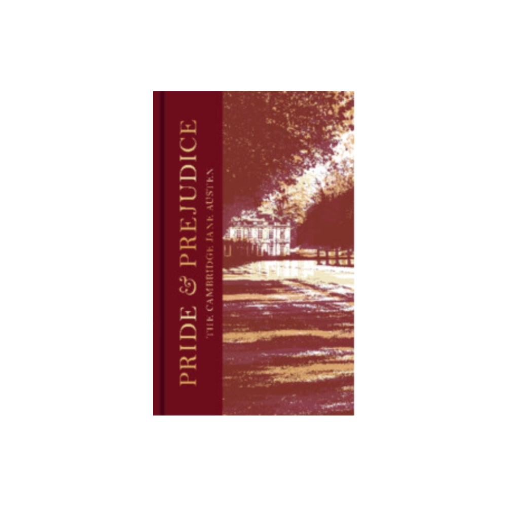 Produktbild för Pride and Prejudice (inbunden, eng)