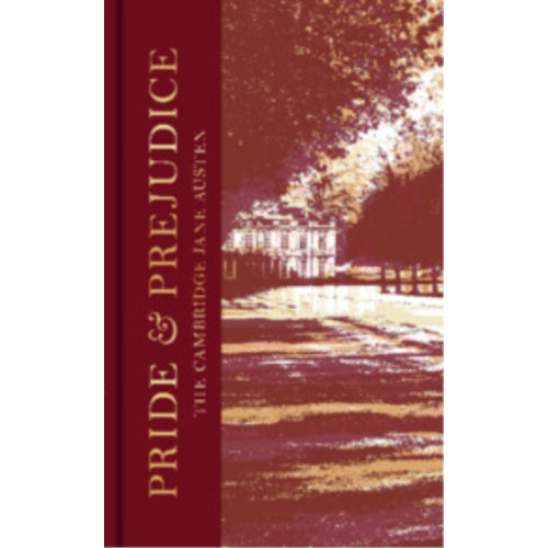 Cambridge University Press Pride and Prejudice (inbunden, eng)
