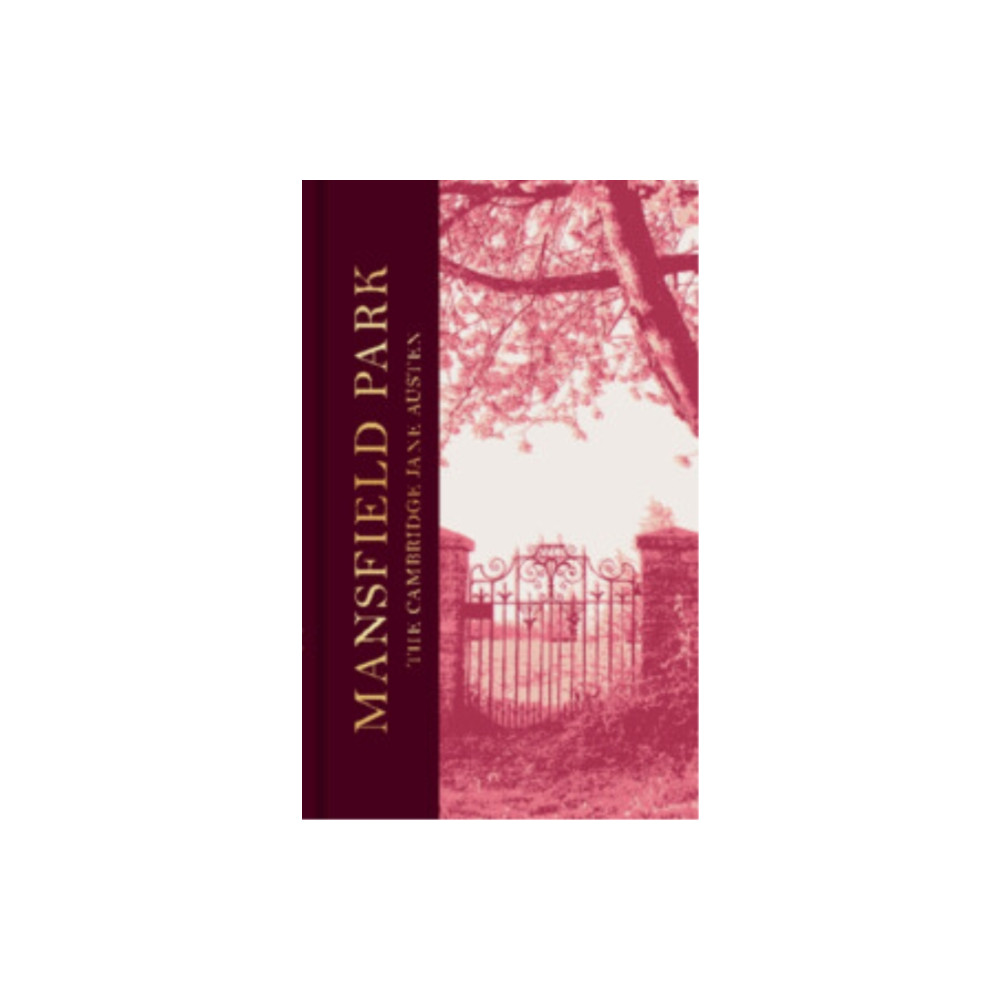 Produktbild för Mansfield Park (inbunden, eng)