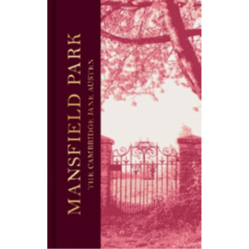 Cambridge University Press Mansfield Park (inbunden, eng)