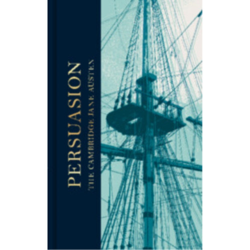 Cambridge University Press Persuasion (inbunden, eng)