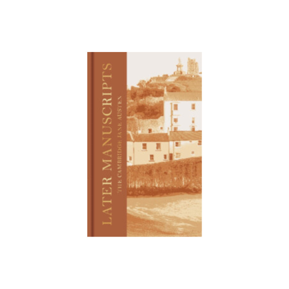 Produktbild för Later Manuscripts (inbunden, eng)