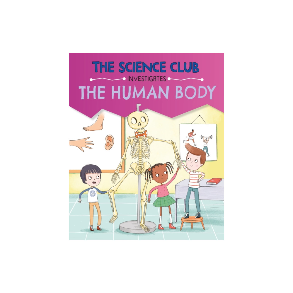 Produktbild för The Science Club Investigates: The Human Body (häftad, eng)