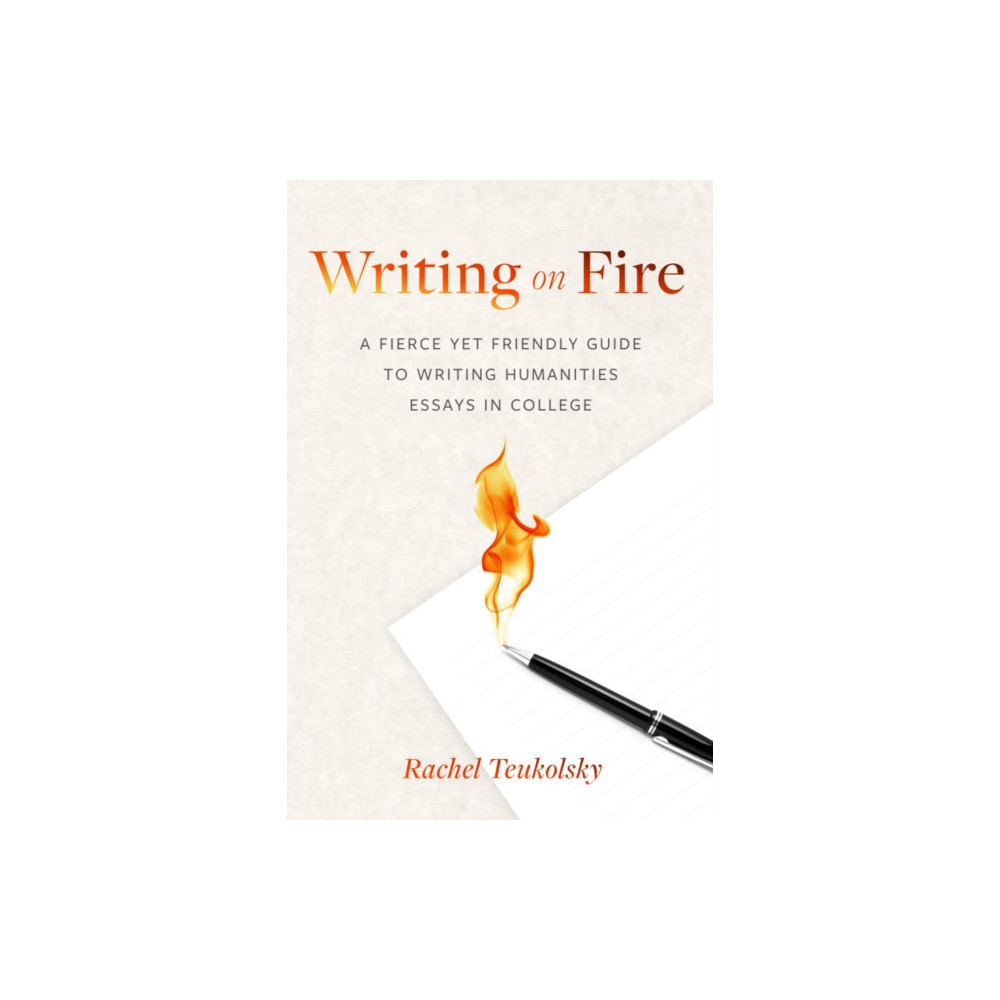 Produktbild för Writing on Fire (häftad, eng)