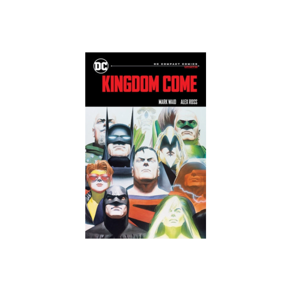 Produktbild för Kingdom Come: DC Compact Comics Edition (häftad, eng)