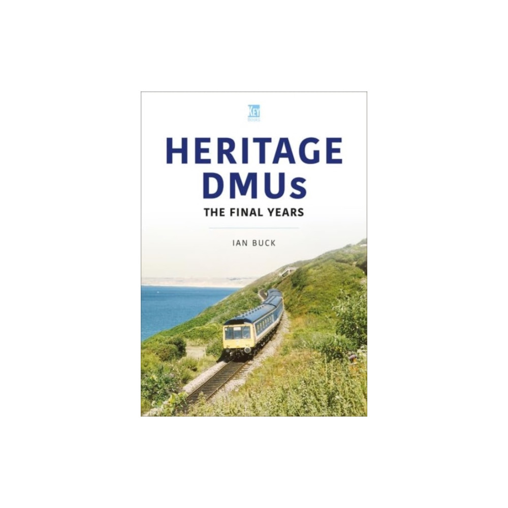 Produktbild för Heritage DMUs (häftad, eng)