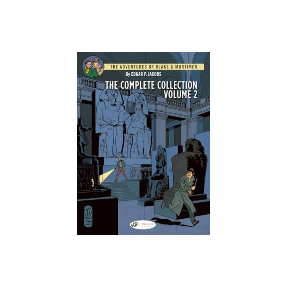 Produktbild för Blake & Mortimer - The Complete Collection Vol. 2 (inbunden, eng)