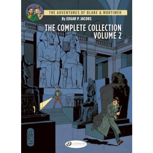 Cinebook Ltd Blake & Mortimer - The Complete Collection Vol. 2 (inbunden, eng)