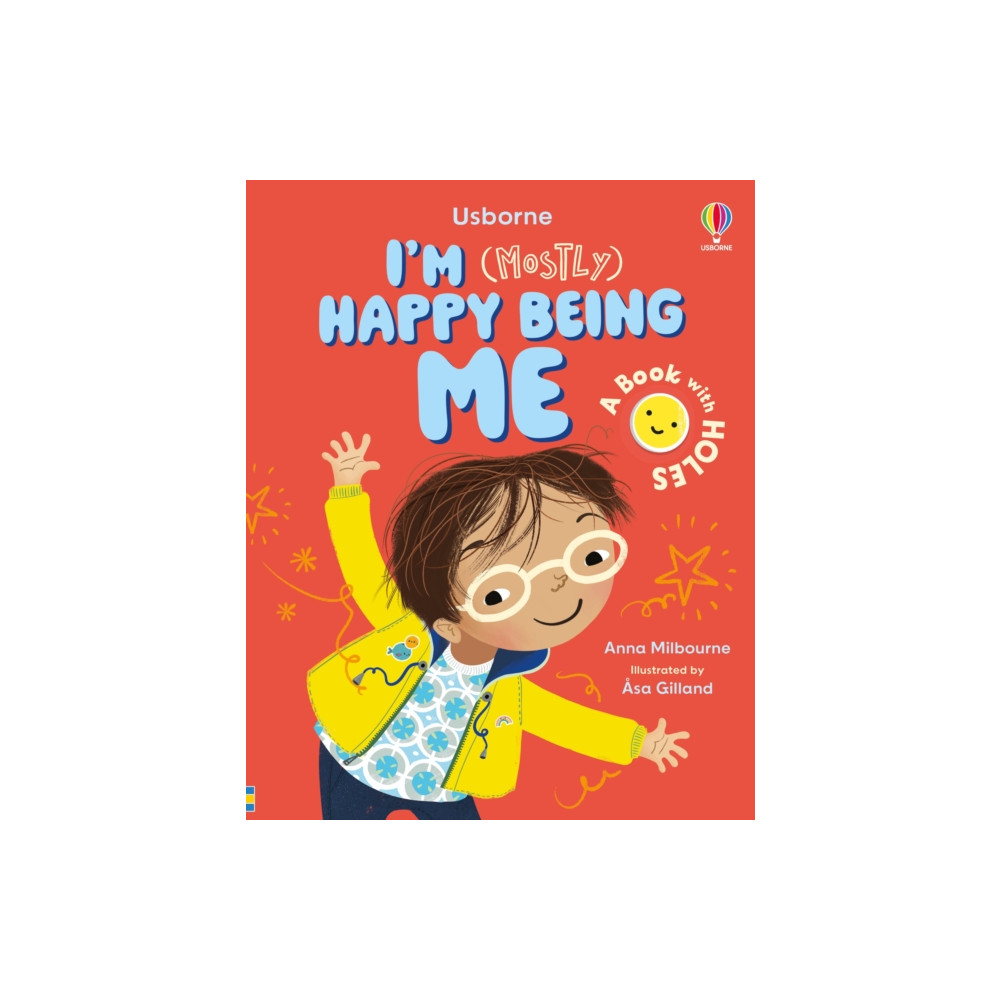 Produktbild för I'm (Mostly) Happy Being ME (inbunden, eng)