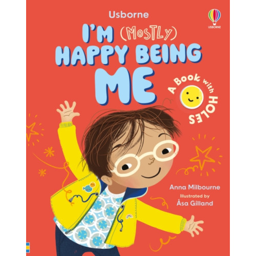 Usborne Publishing Ltd I'm (Mostly) Happy Being ME (inbunden, eng)