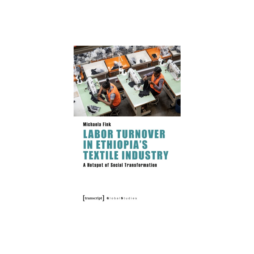Produktbild för Labor Turnover in Ethiopia's Textile Industry (häftad, eng)