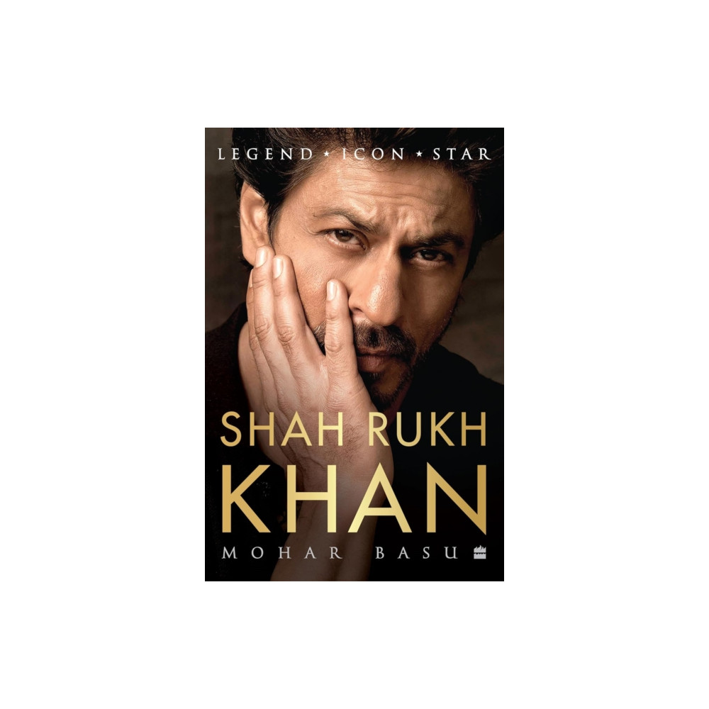 Produktbild för SHAH RUKH KHAN (inbunden, eng)