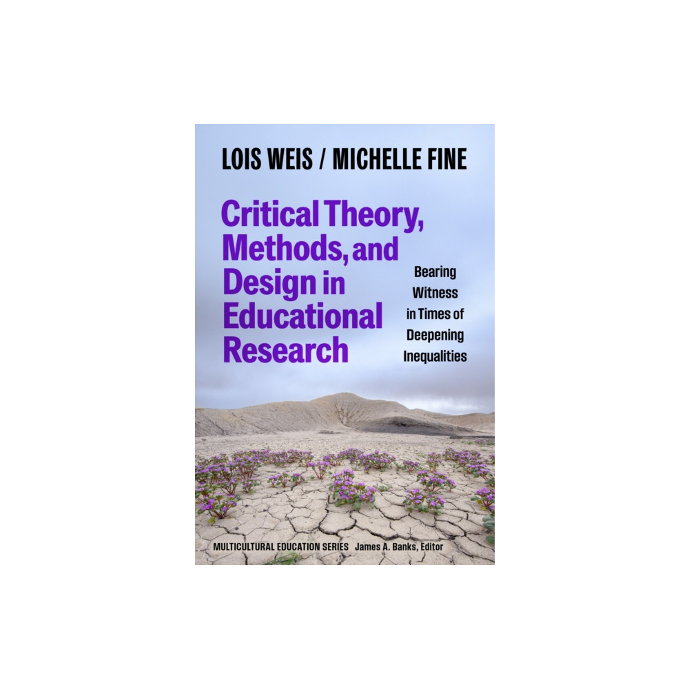 Produktbild för Critical Theory, Methods, and Design in Educational Research (häftad, eng)