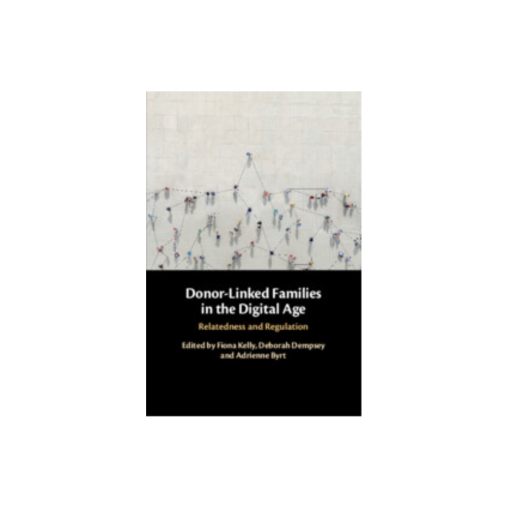 Produktbild för Donor-Linked Families in the Digital Age (häftad, eng)