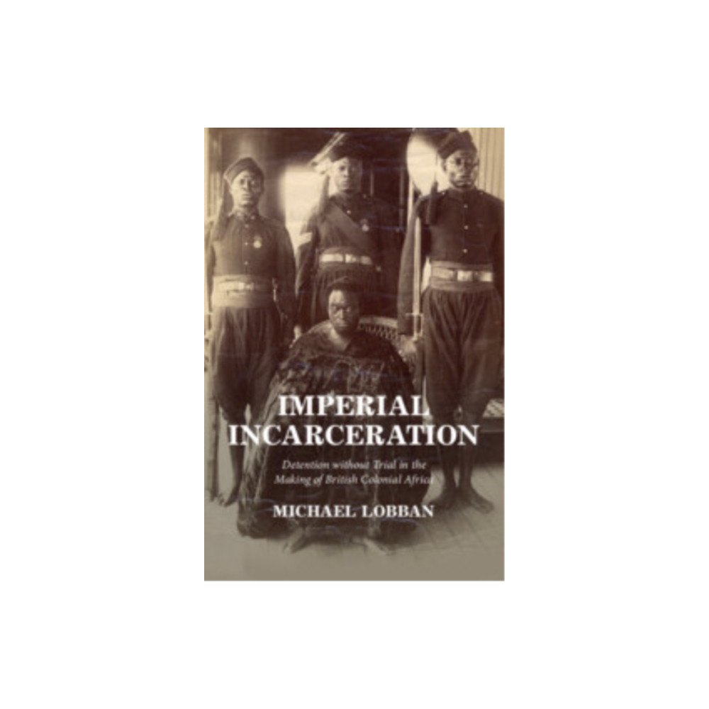 Produktbild för Imperial Incarceration (häftad, eng)