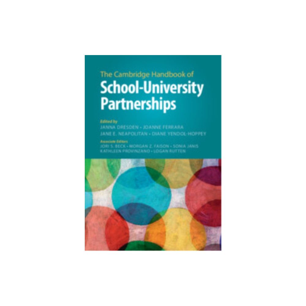Produktbild för The Cambridge Handbook of School–University Partnerships (häftad, eng)