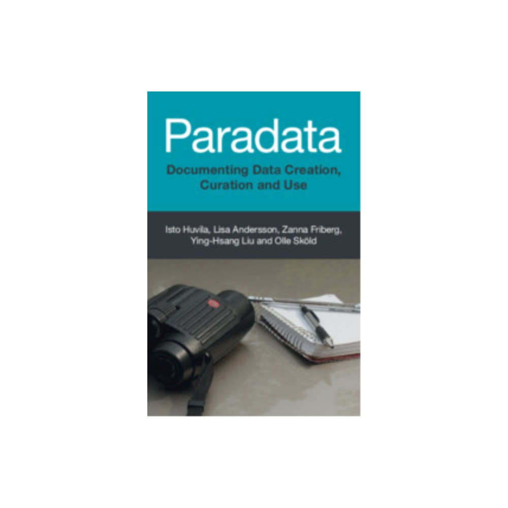 Produktbild för Paradata (inbunden, eng)