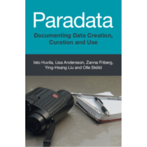 Cambridge University Press Paradata (inbunden, eng)
