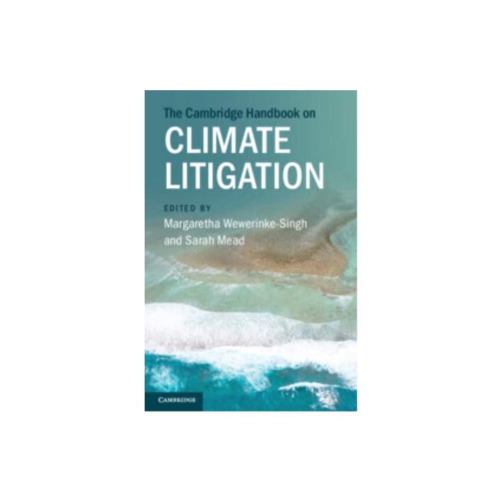 Produktbild för The Cambridge Handbook on Climate Litigation (häftad, eng)