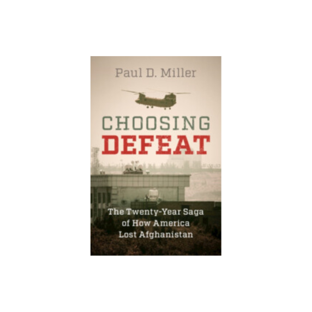 Produktbild för Choosing Defeat (inbunden, eng)