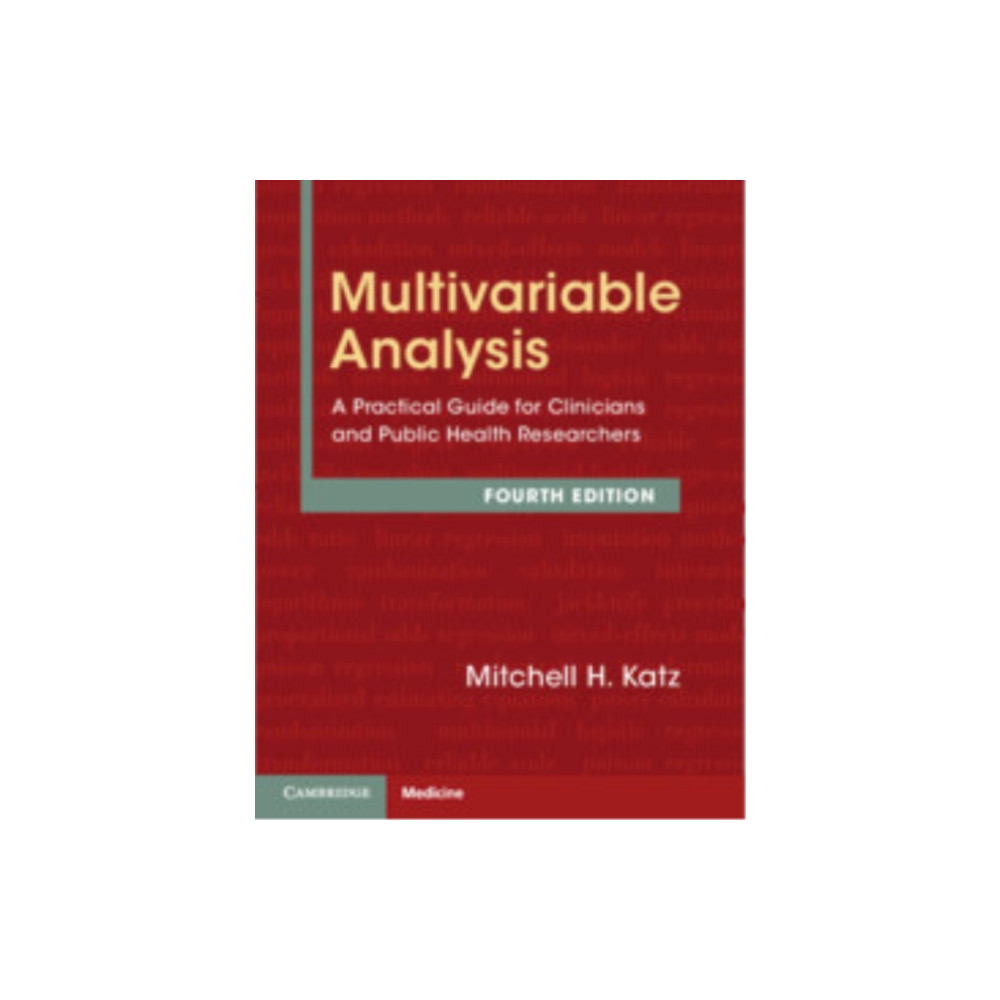 Produktbild för Multivariable Analysis (häftad, eng)