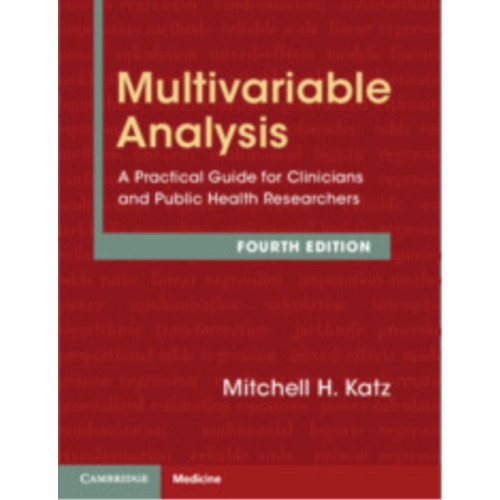 Cambridge University Press Multivariable Analysis (häftad, eng)