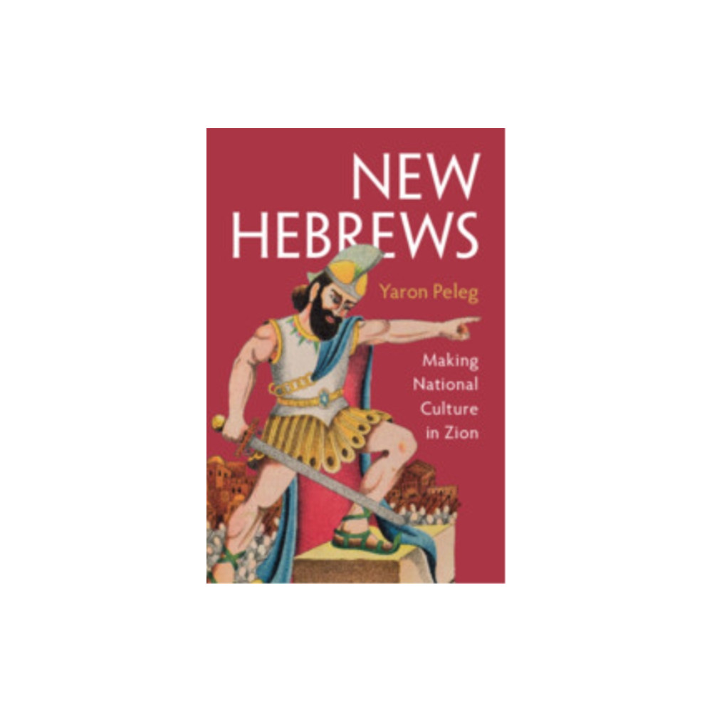 Produktbild för New Hebrews (inbunden, eng)