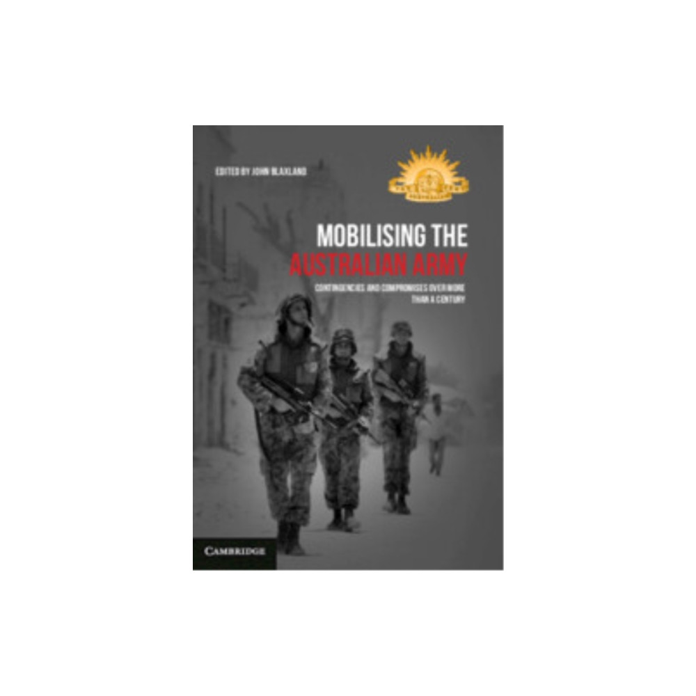 Produktbild för Mobilising the Australian Army (inbunden, eng)