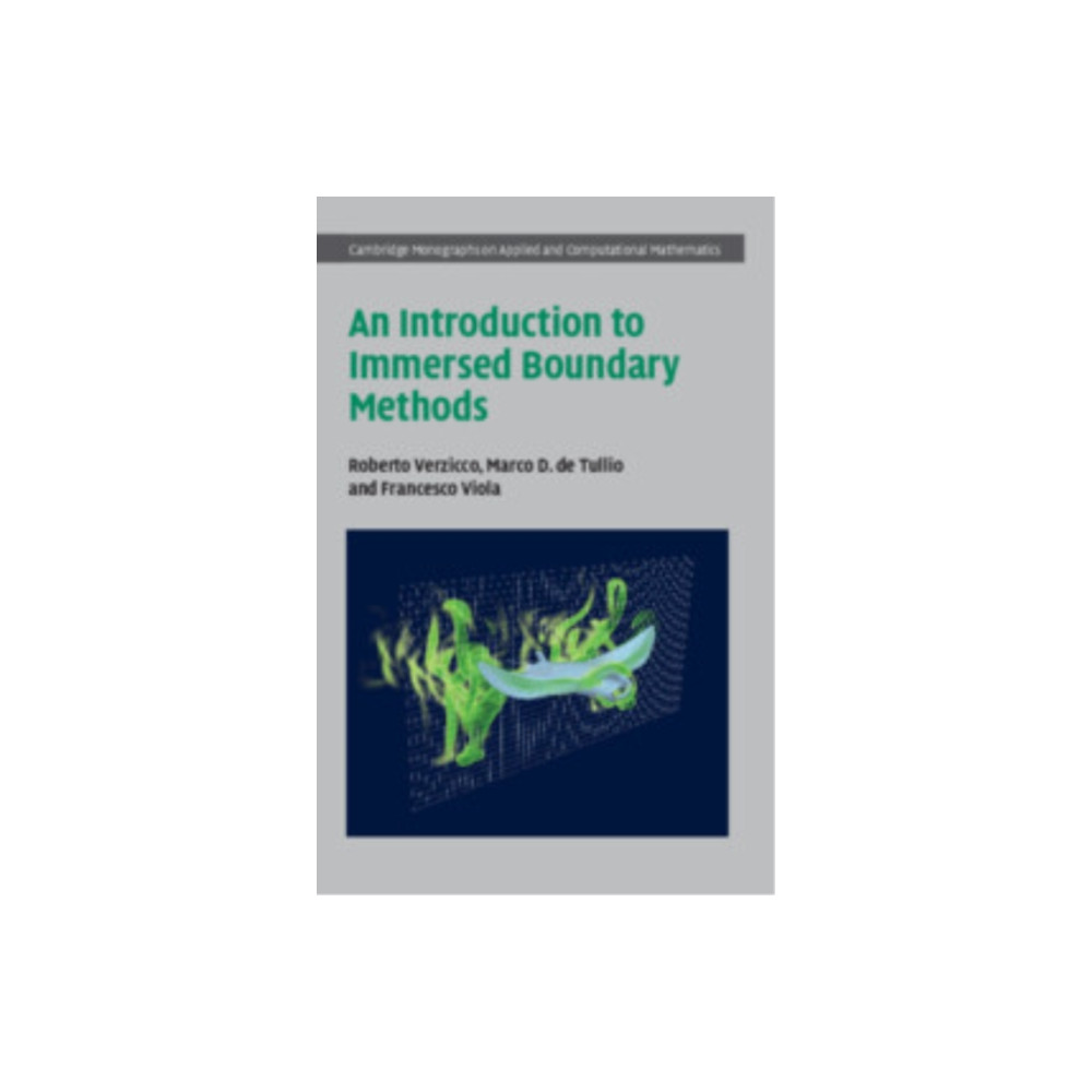 Produktbild för An Introduction to Immersed Boundary Methods (inbunden, eng)