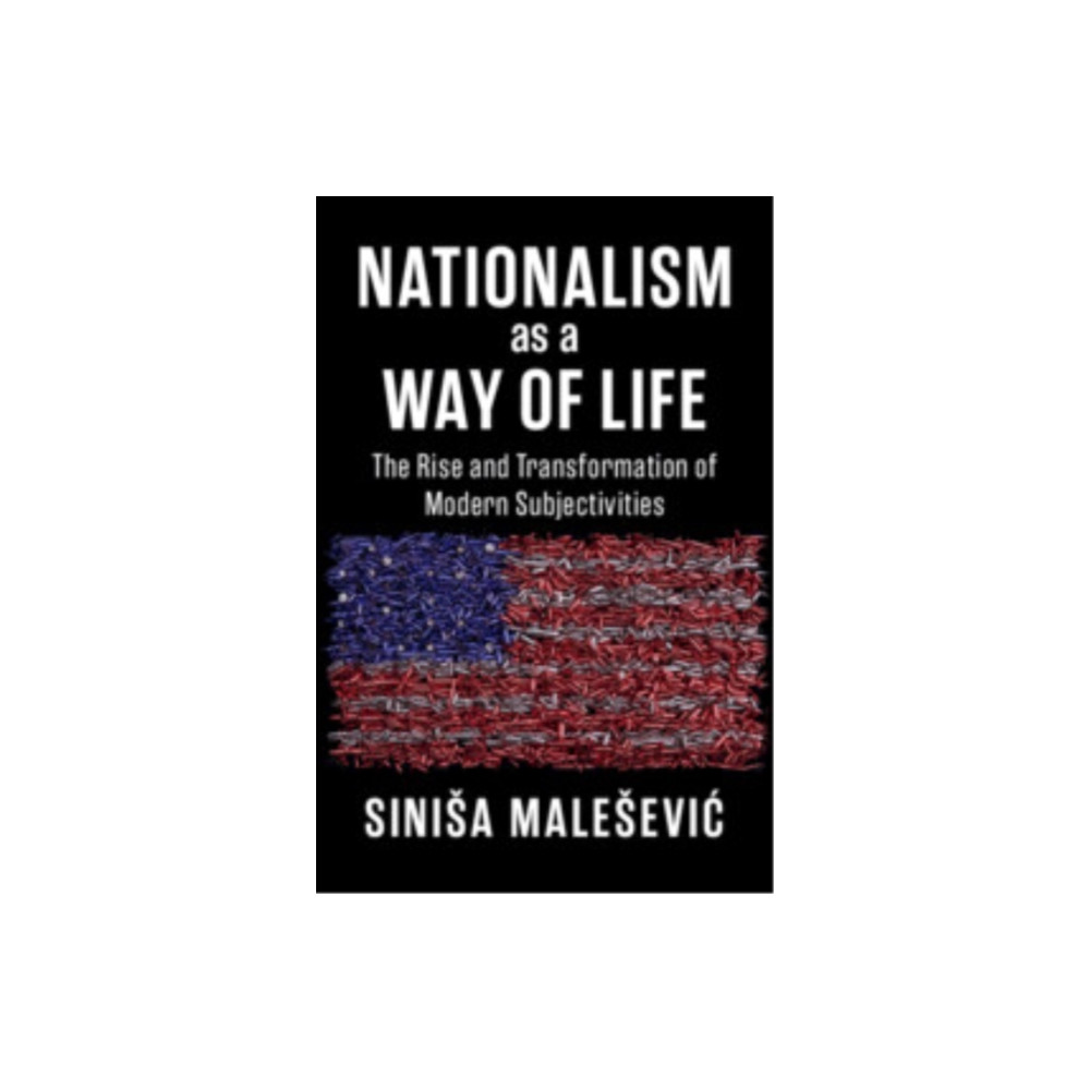 Produktbild för Nationalism as a Way of Life (inbunden, eng)