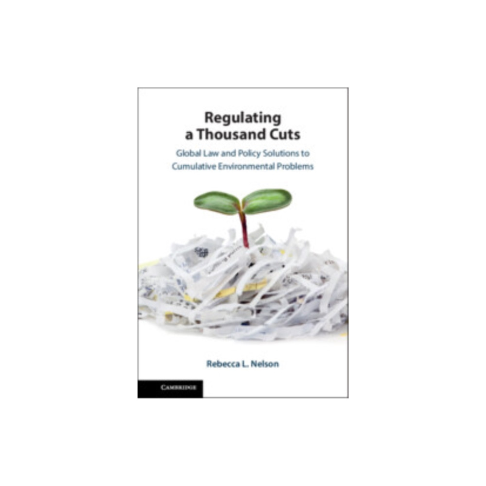 Produktbild för Regulating a Thousand Cuts (inbunden, eng)