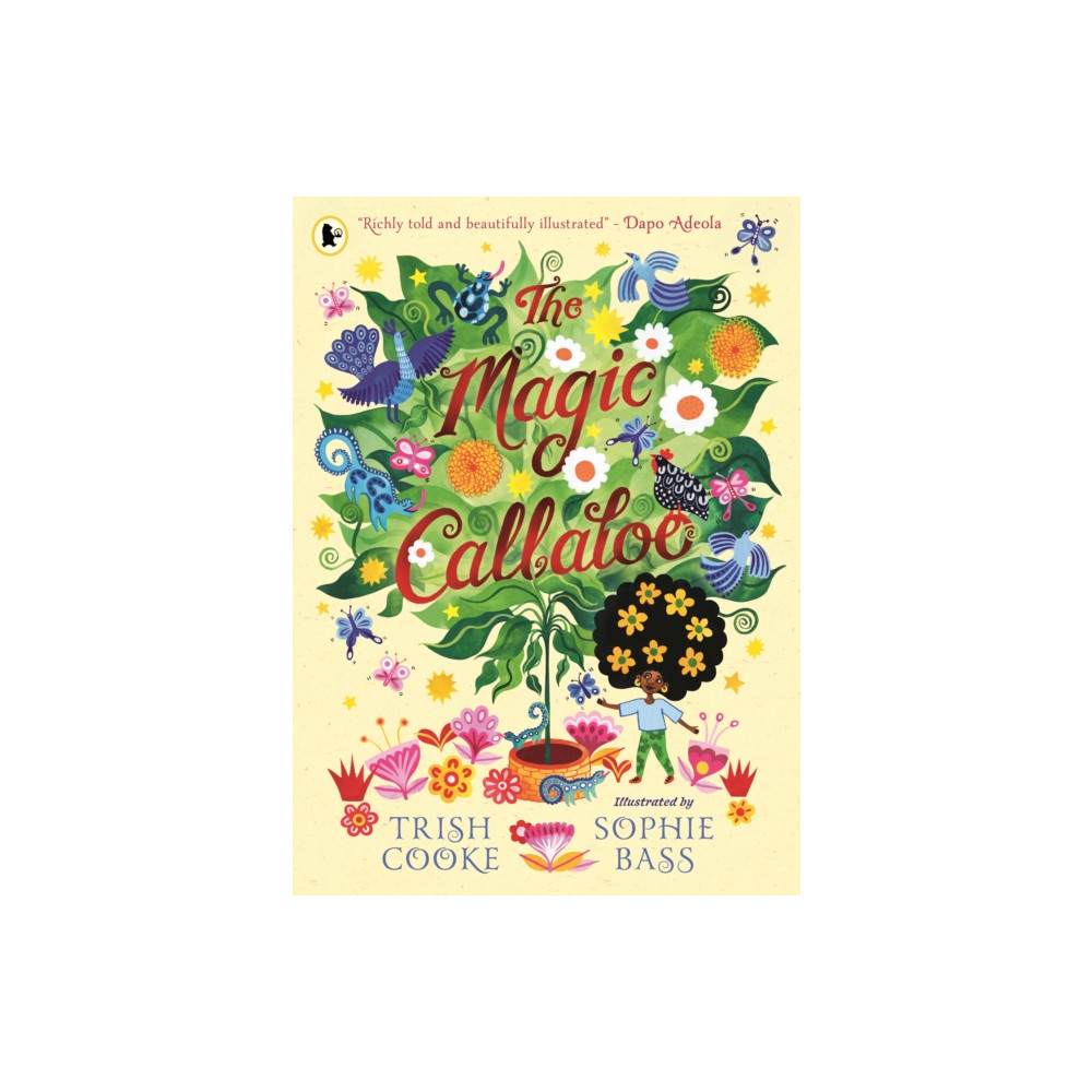 Produktbild för The Magic Callaloo (häftad, eng)