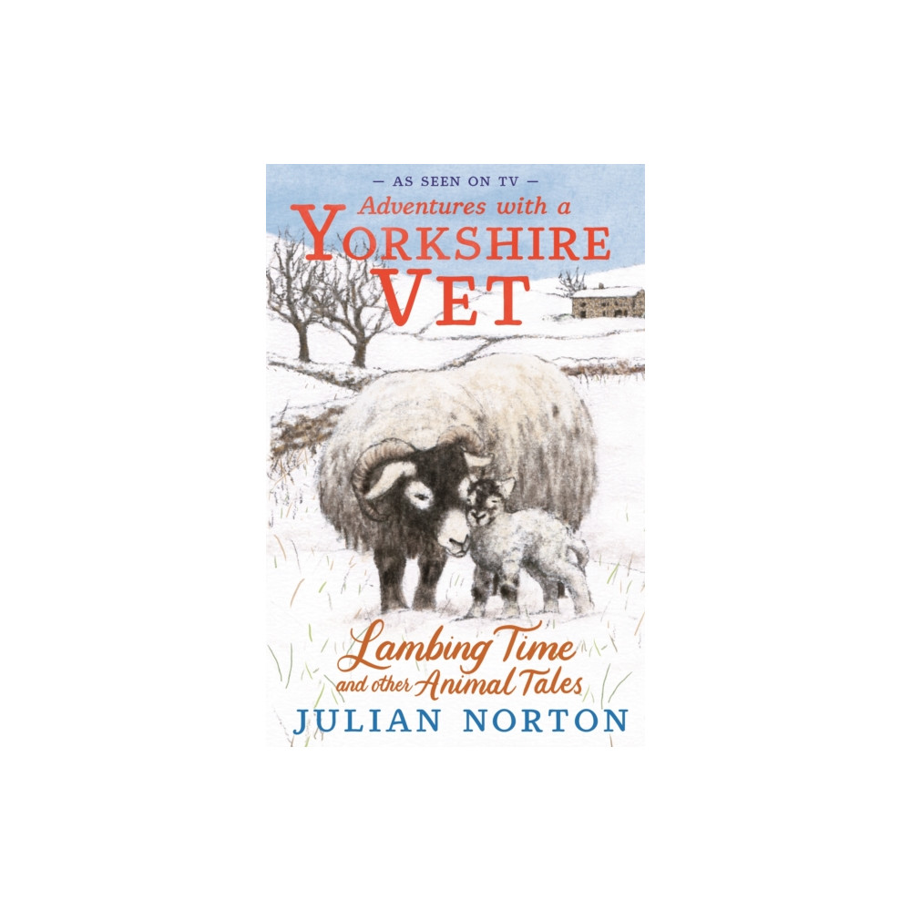 Produktbild för Adventures with a Yorkshire Vet: Lambing Time and Other Animal Tales (häftad, eng)