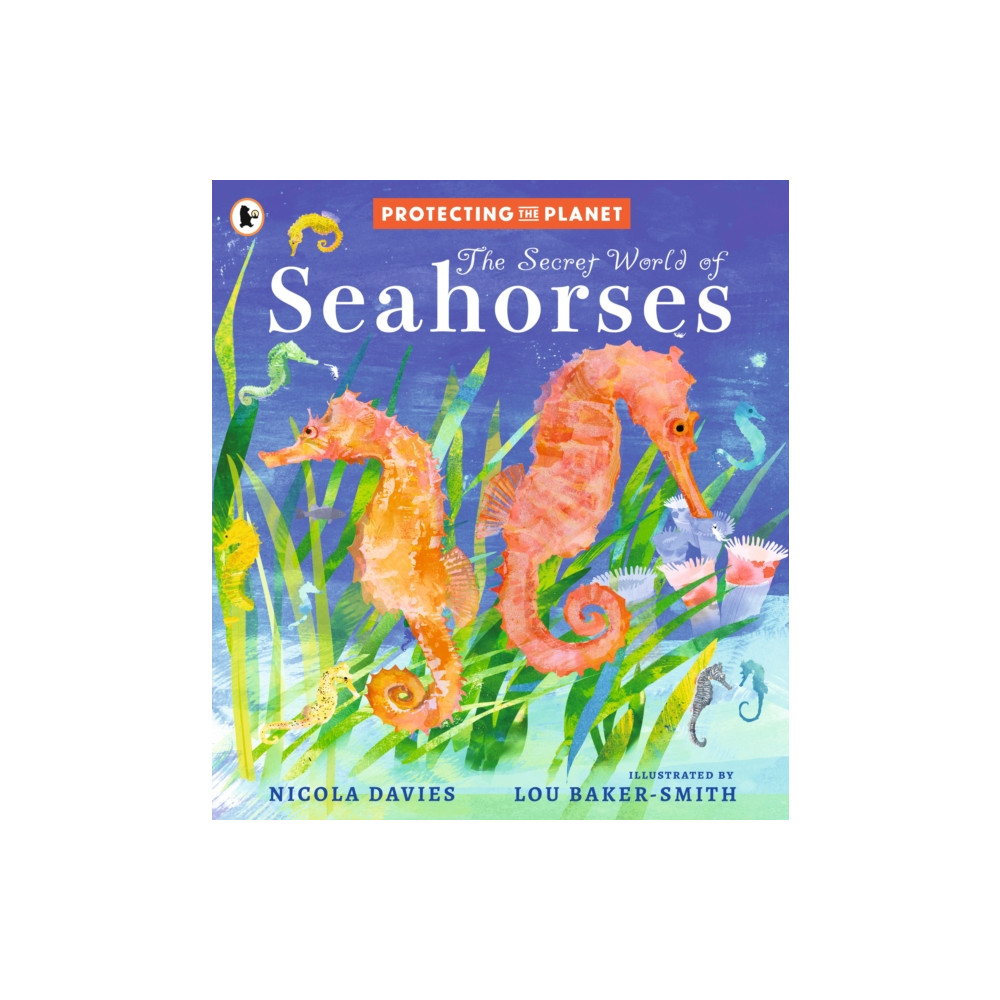 Produktbild för Protecting the Planet: The Secret World of Seahorses (häftad, eng)