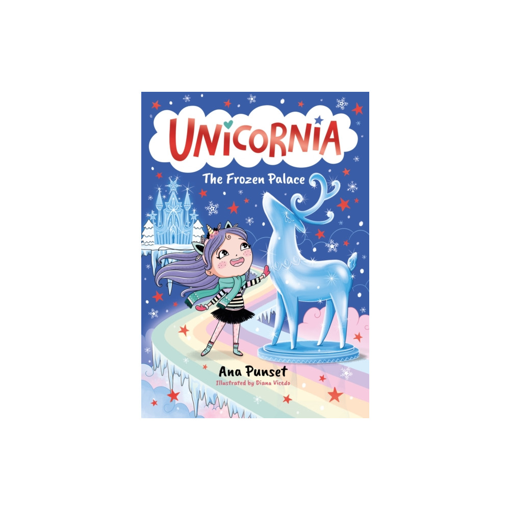 Produktbild för Unicornia: The Frozen Palace (häftad, eng)